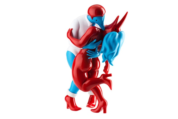 Parra x Kidrobot “Pierced” 藝術玩具