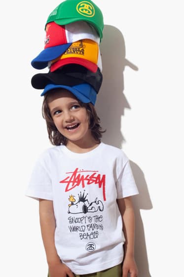 Peanuts x Stussy Kids 2012 春夏聯名系列