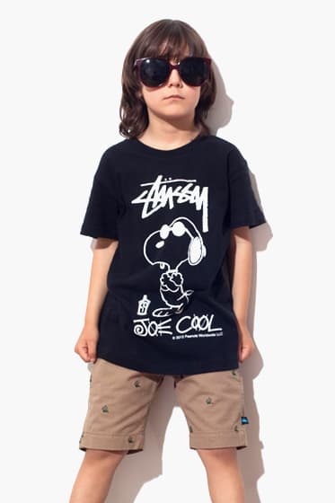 Peanuts x Stussy Kids 2012 春夏聯名系列