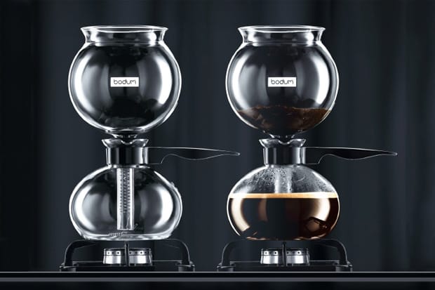 PEBO Vacuum Coffee Maker by BODUM