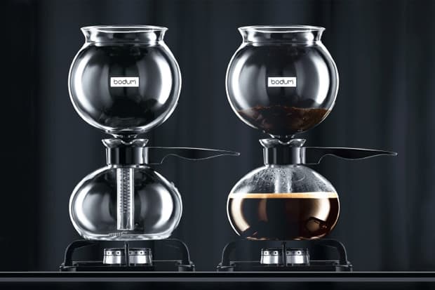 PEBO Vacuum Coffee Maker by BODUM