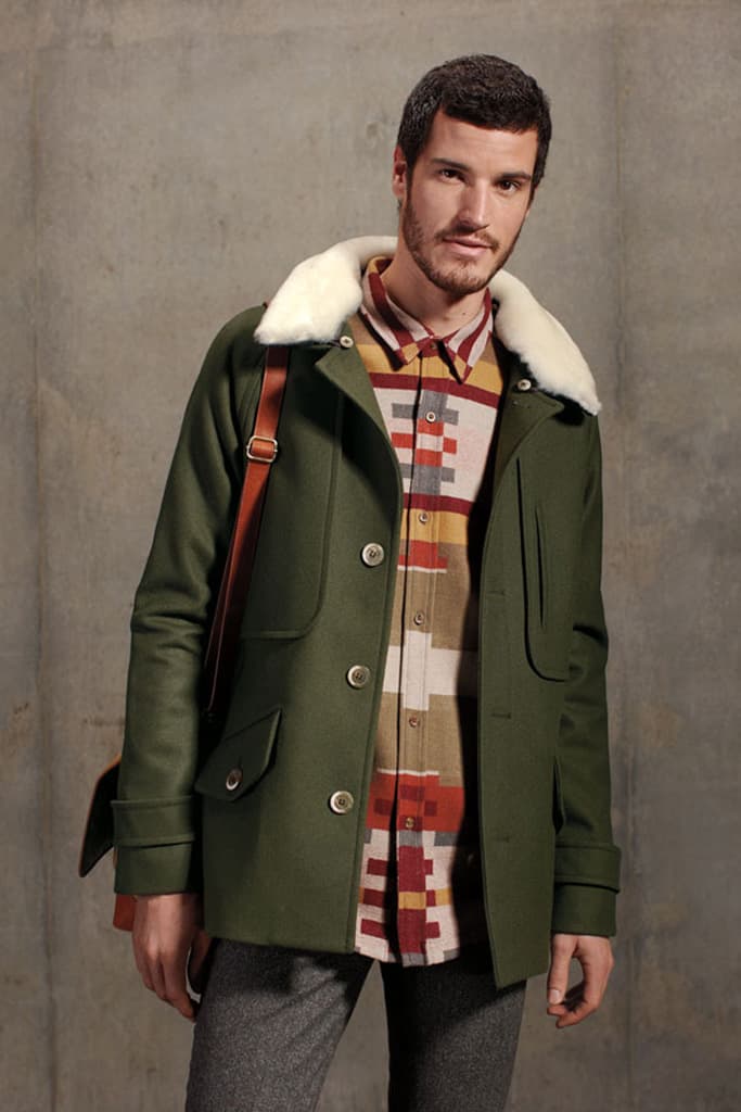 Pendleton 2012 秋冬 "The Portland" 系列