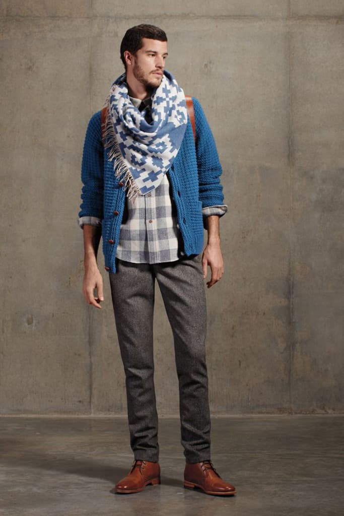 Pendleton 2012 秋冬 "The Portland" 系列