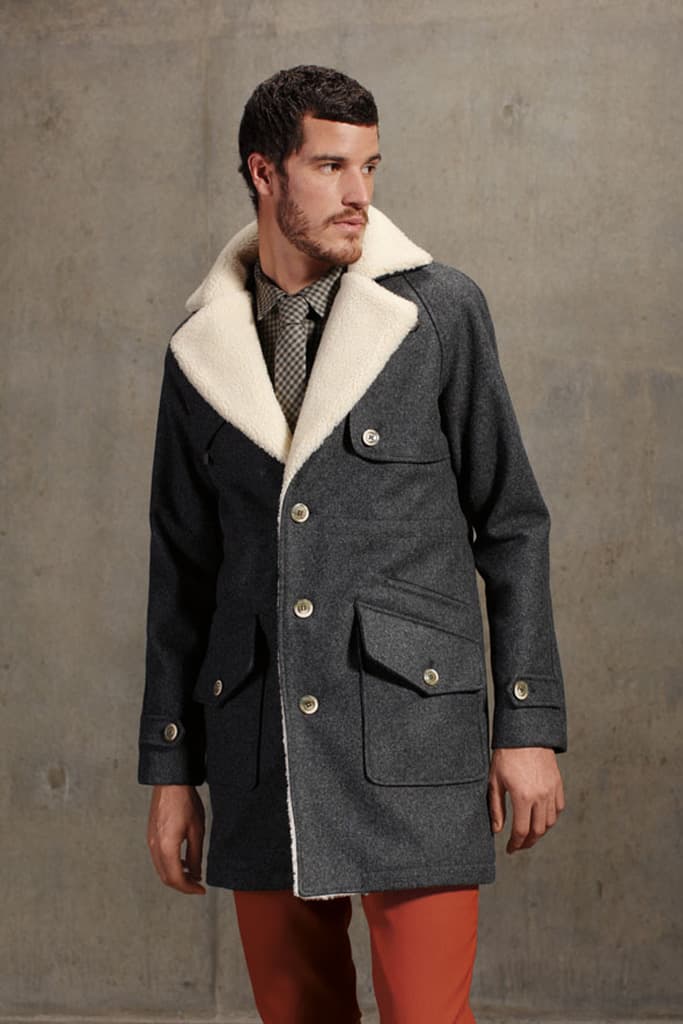 Pendleton 2012 秋冬 "The Portland" 系列