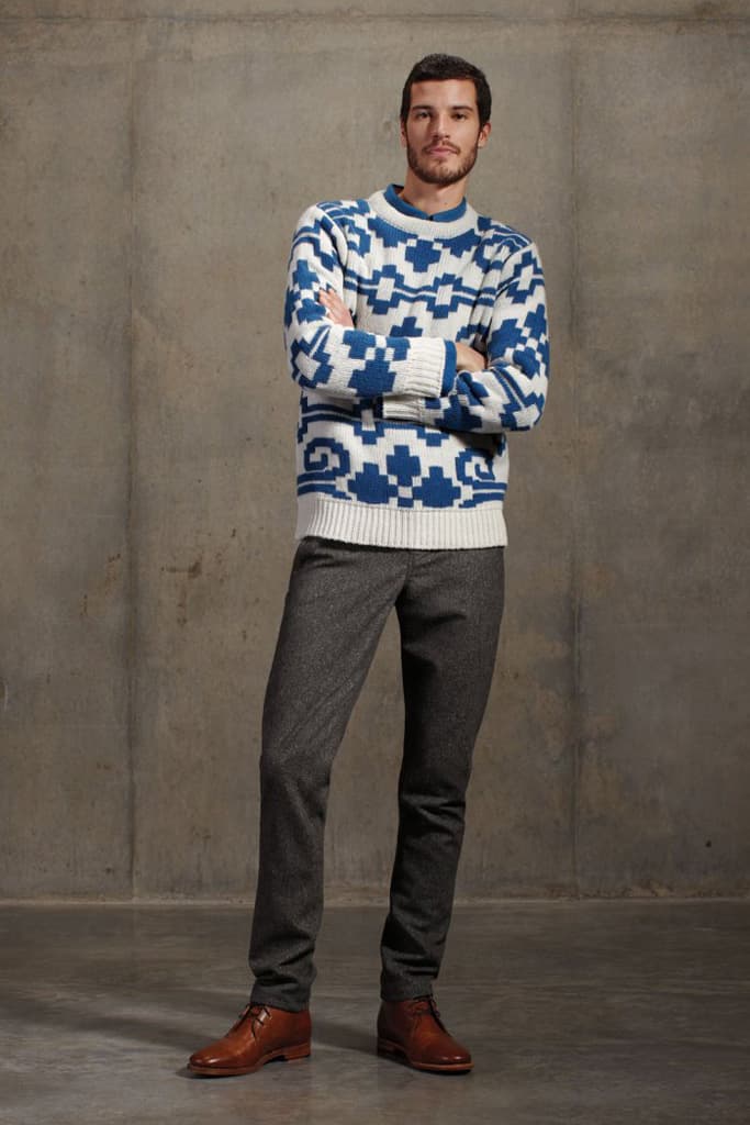 Pendleton 2012 秋冬 "The Portland" 系列