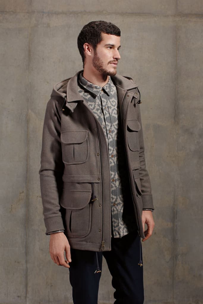 Pendleton 2012 秋冬 "The Portland" 系列