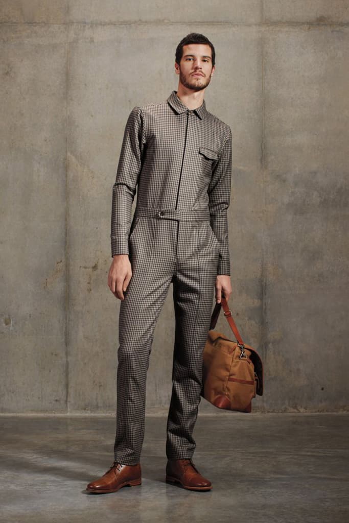 Pendleton 2012 秋冬 "The Portland" 系列