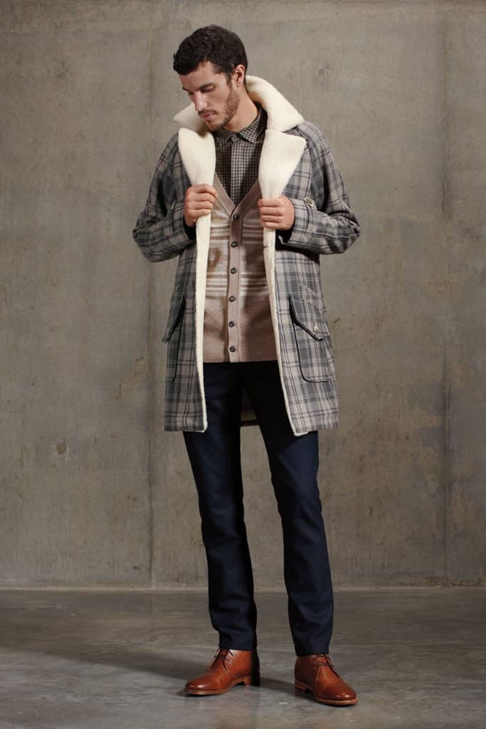 Pendleton 2012 秋冬 "The Portland" 系列