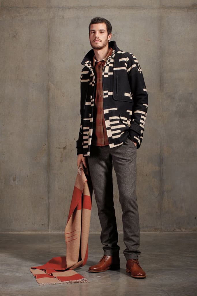 Pendleton 2012 秋冬 "The Portland" 系列