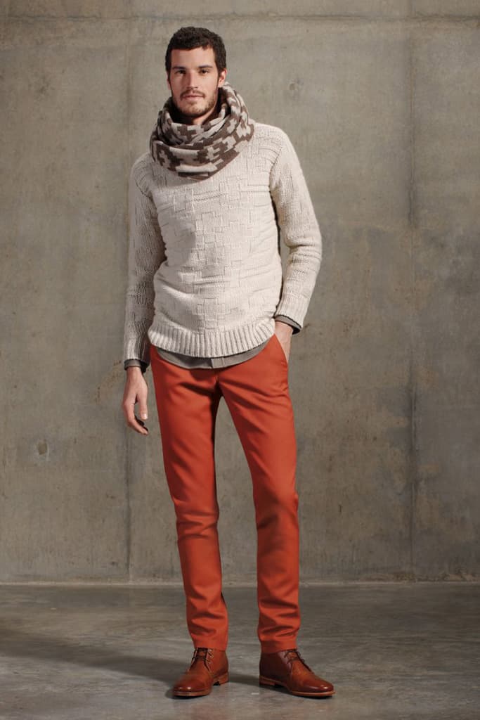 Pendleton 2012 秋冬 "The Portland" 系列