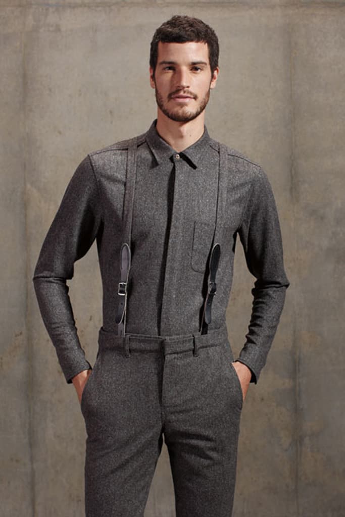 Pendleton 2012 秋冬 "The Portland" 系列