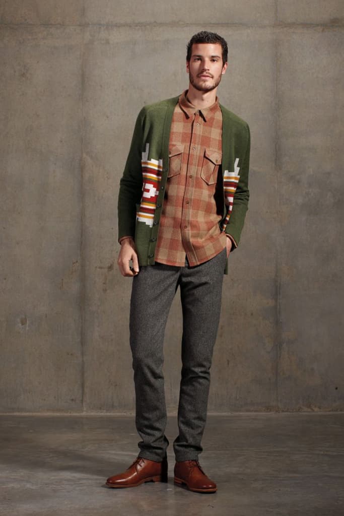 Pendleton 2012 秋冬 "The Portland" 系列