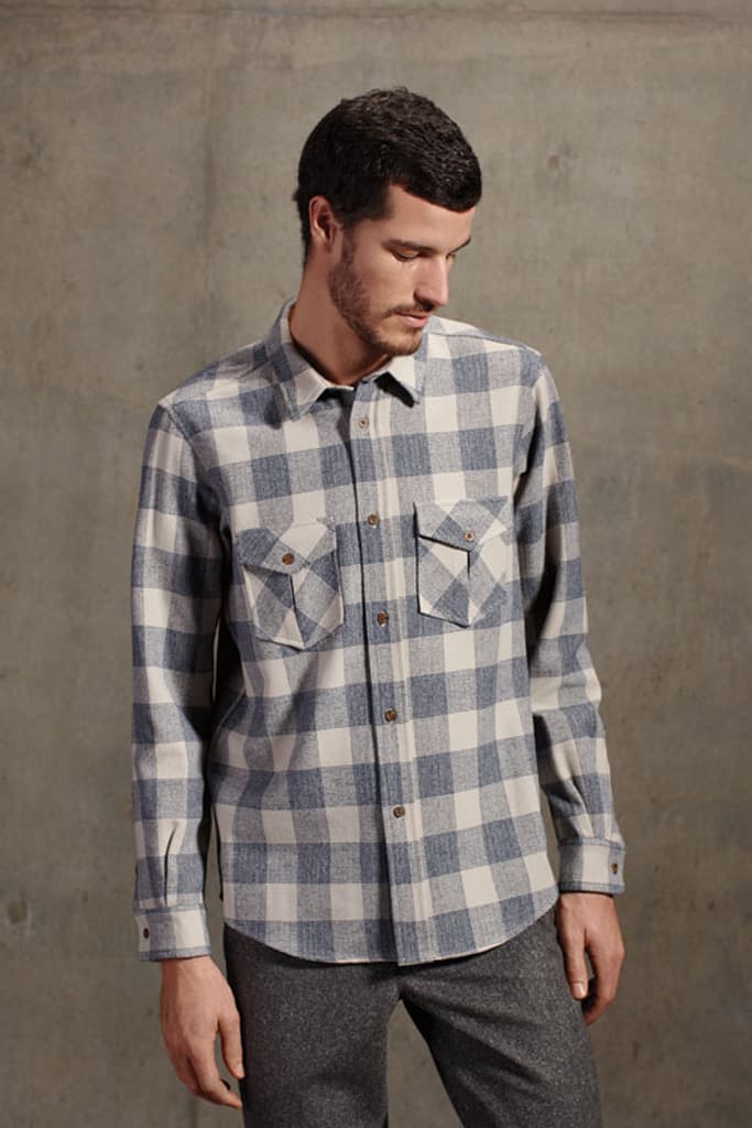 Pendleton 2012 秋冬 "The Portland" 系列