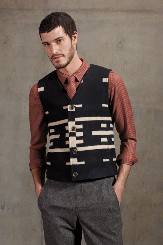 Pendleton 2012 秋冬 "The Portland" 系列