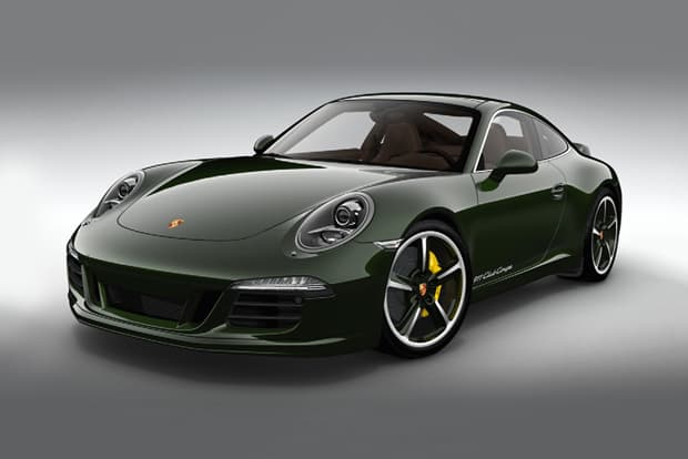 Porsche 60周年紀念車款 911 Club Coupe