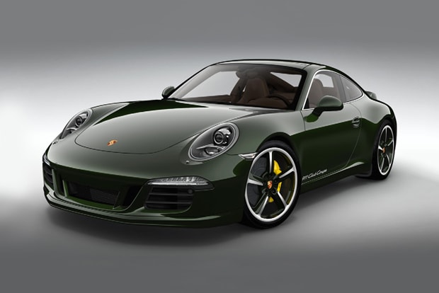 Porsche 60周年紀念車款 911 Club Coupe