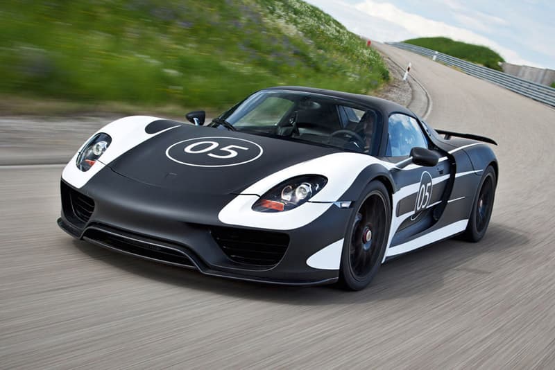 Porsche 918 Spyder Prototype 原型車款