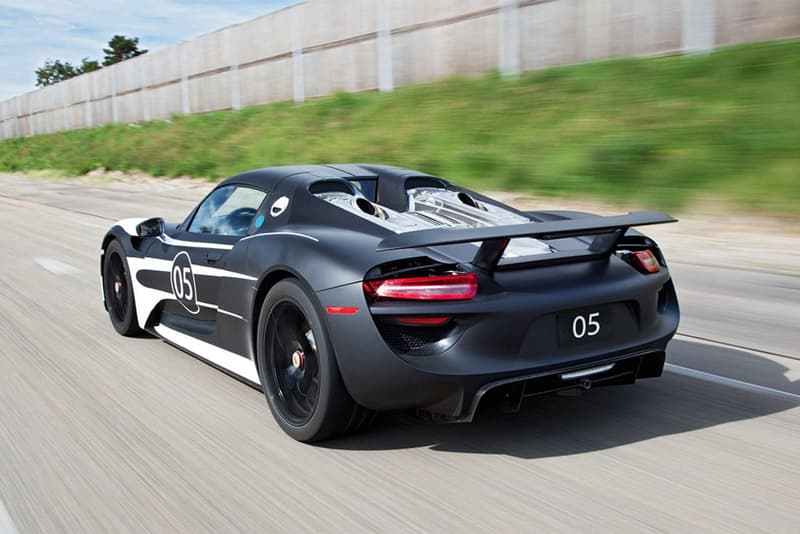 Porsche 918 Spyder Prototype 原型車款