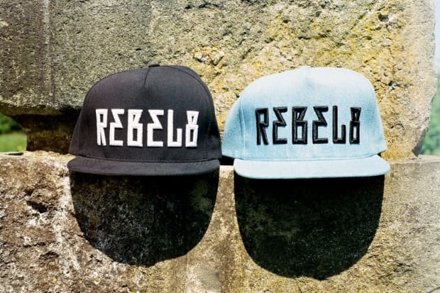 REBEL8 2012 春夏 Snapback 系列