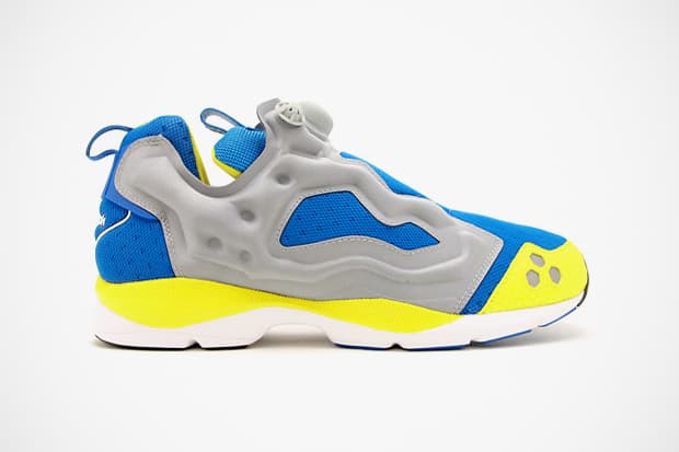 Reebok 2012 春夏 Insta Pump Fury HLS Grey/Blue/Yellow