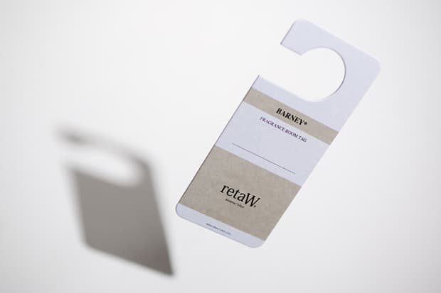 retaW “BARNEY” Fragrance Room Tag 房間香氛片