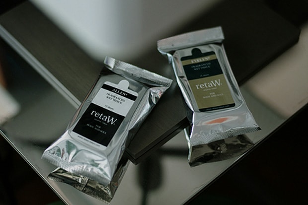 retaW 2012 ALLEN* ＆ EVELYN* 濕紙巾