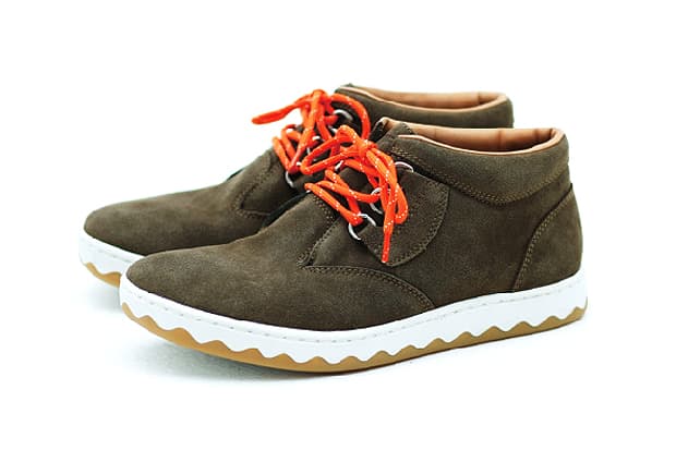 Rhythm Footwear RFW 2012 春夏麂皮Kona 