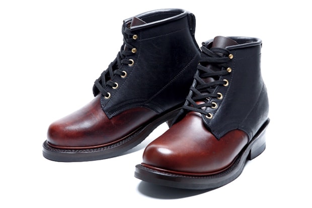 RUGGED FACTORY 2012春夏革靴