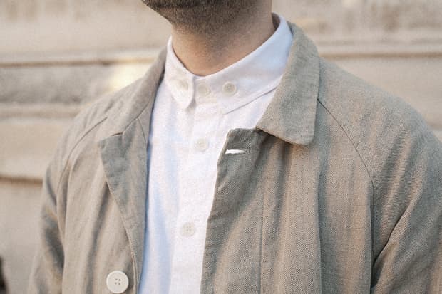 S.E.H Kelly 2012 春夏長身外套