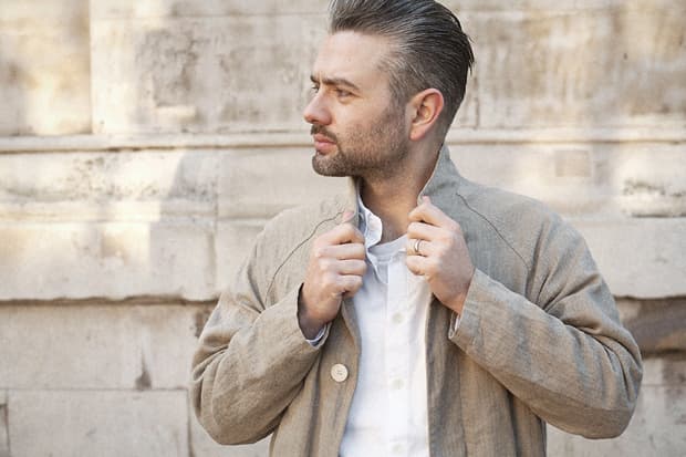 S.E.H Kelly 2012 春夏長身外套