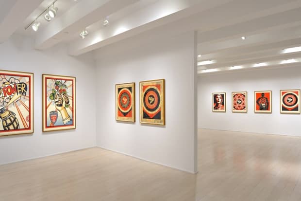 Shepard Fairey “Harmony & Discord” @ 紐約 Pace Prints