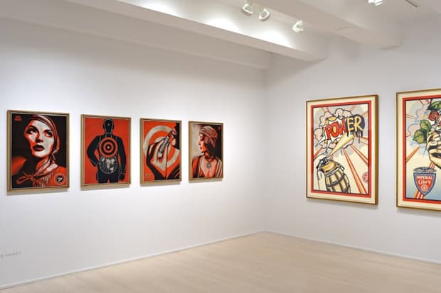 Shepard Fairey “Harmony & Discord” @ 紐約 Pace Prints