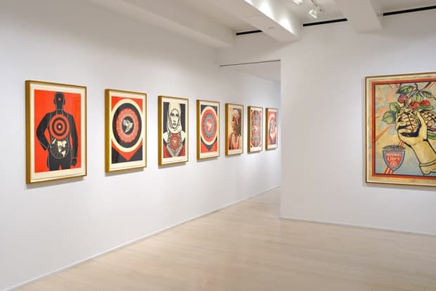 Shepard Fairey “Harmony & Discord” @ 紐約 Pace Prints