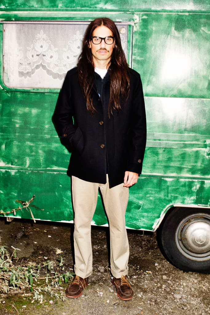 Silas 2012秋冬系列預覽