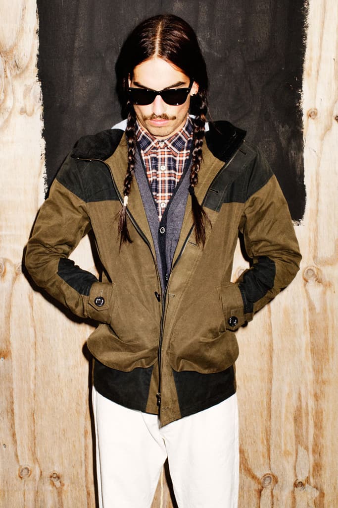 Silas 2012秋冬系列預覽