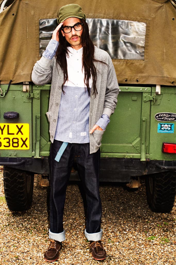 Silas 2012秋冬系列預覽