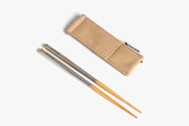 Snow Peak旅行用餐具