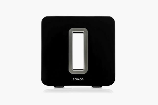 Sonos SUB Wireless Subwoofer 無線超低音揚聲器
