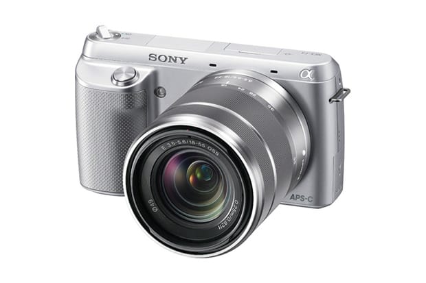 Sony Alpha NEX-F3