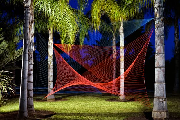 String Installations by Sebastien Preschoux