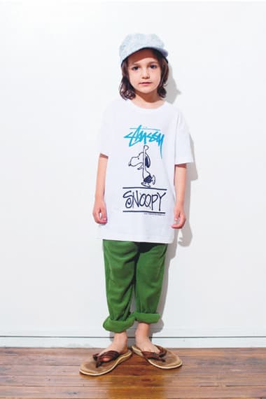 Stussy Kids 2012 春夏童裝系列