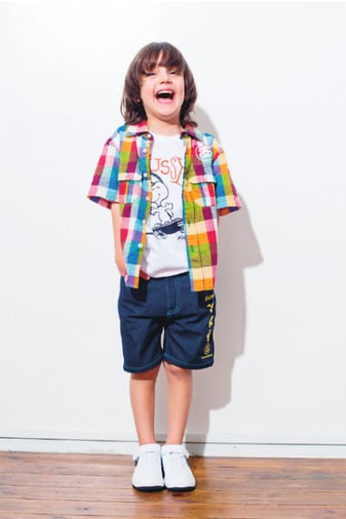 Stussy Kids 2012 春夏童裝系列