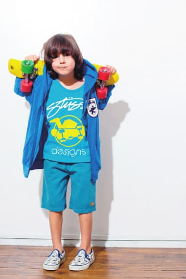 Stussy Kids 2012 春夏童裝系列