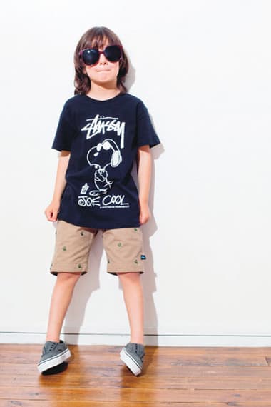 Stussy Kids 2012 春夏童裝系列