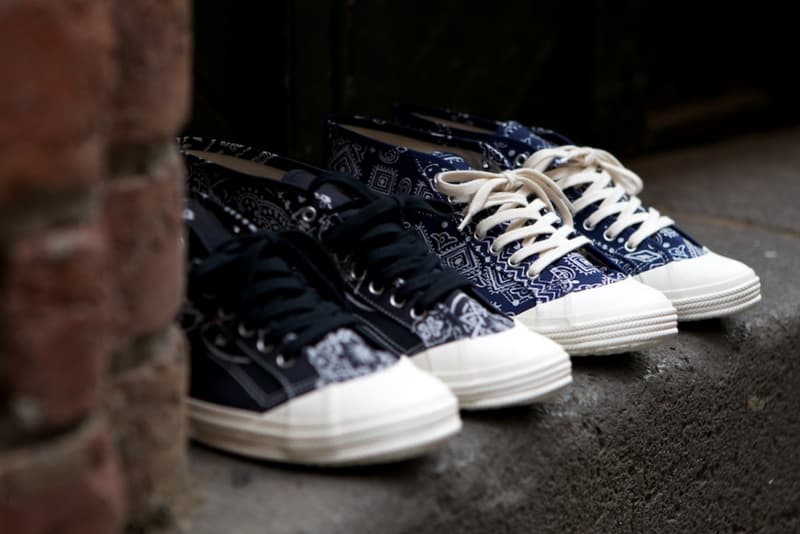 Sunny Sports Bandana Print Chukka 鞋款