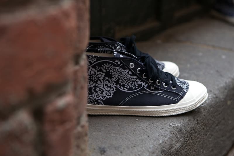 Sunny Sports Bandana Print Chukka 鞋款