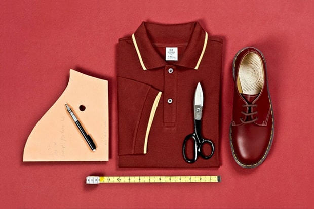 Sunspel x Dr. Martens Polo