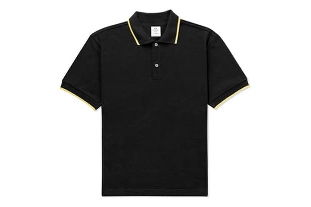 Sunspel x Dr. Martens Polo