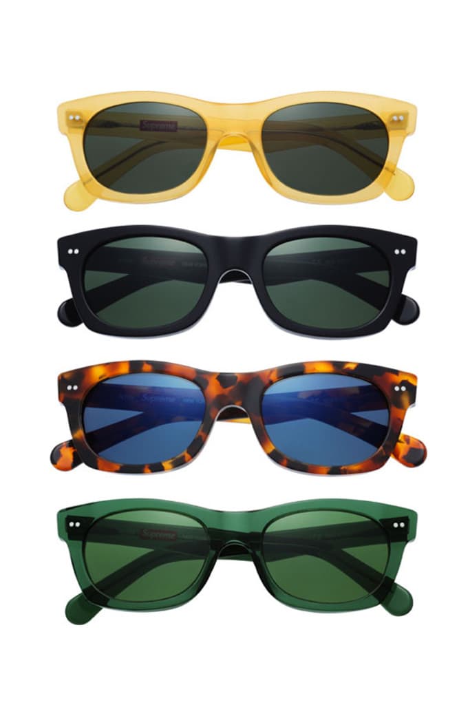 Supreme 2012 “The Alton” 太陽眼鏡系列