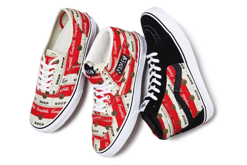 Supreme x Campbell’s Soup 別注系列